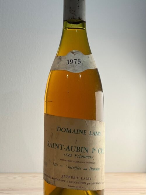 Hubert Lamy Saint-Aubin 1er Cru Les Frionnes 1975