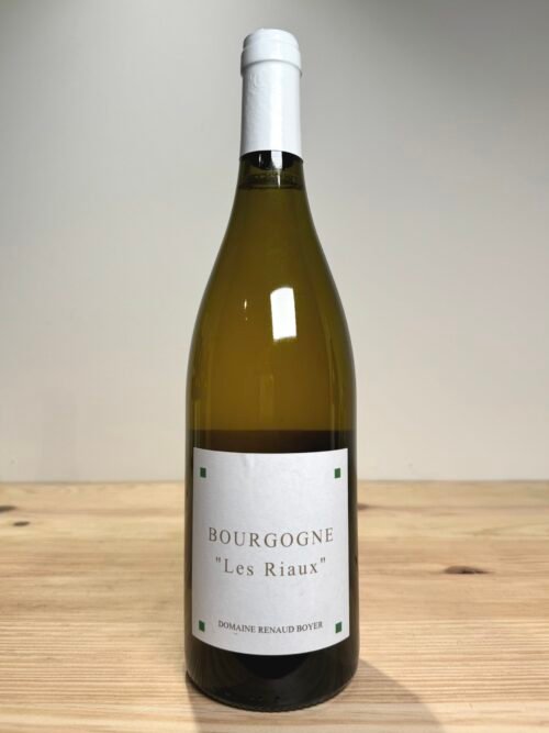 Domaine Renaud Boyer Bourgogne Blanc Les Riaux 2020