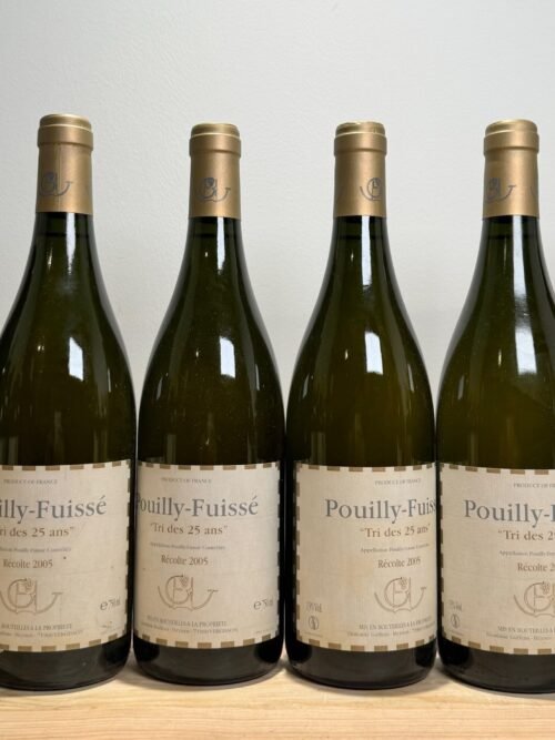 Guffens Heynen  Pouilly Fuisse Tri des 25 ans 2005
