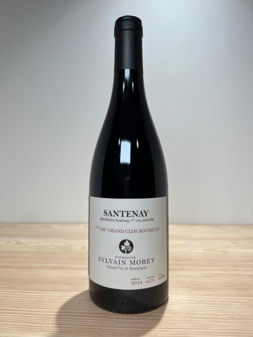 Domaine Sylvain Morey Santenay 1er Cru Grand Clos Rousseau 2014