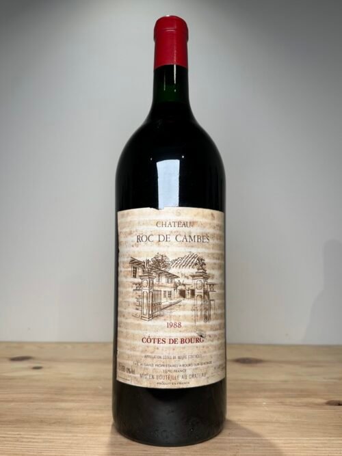 Magnum Chateau Roc de Cambes Cotes de Bourg 1988