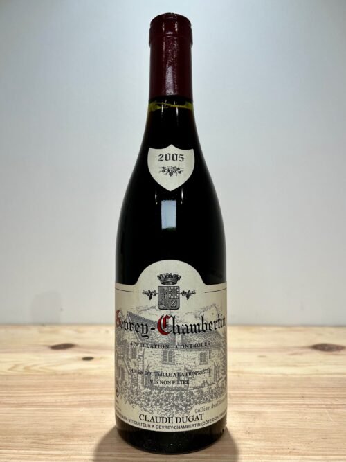 Claude Dugat Gevrey-Chambertin 2005