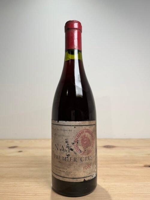 Marquis D’Angerville Volnay Premier Cru 1988