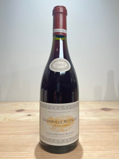 Domaine Mugnier Chambolle-Musigny 2001