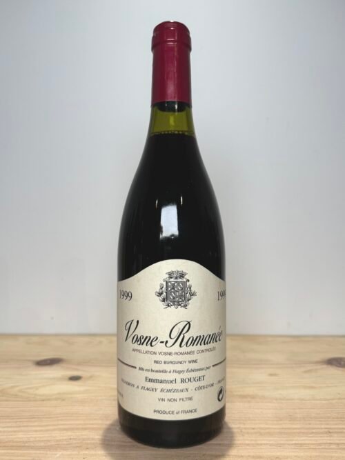 Emmanuel Rouget Vosne Romanee 1999
