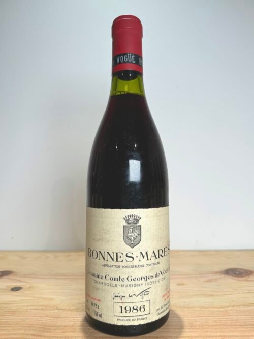 Domaine Comte Georges de Vogue Bonnes Mares Grand Cru 1986
