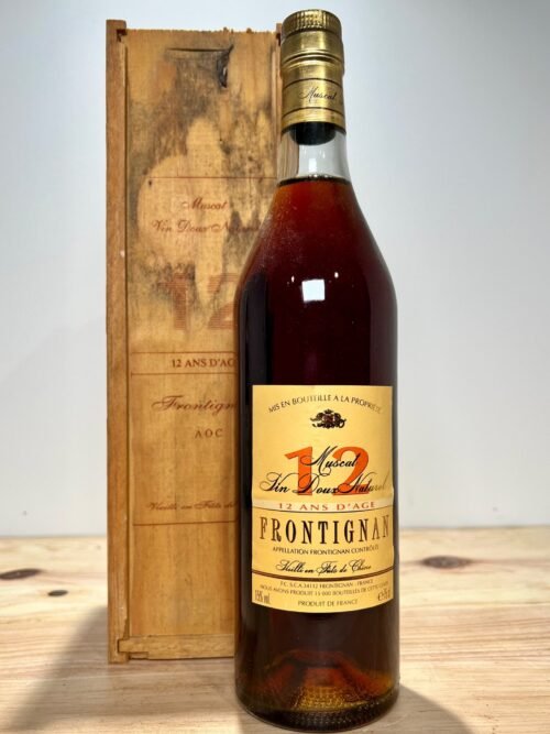 Muscat de Frontignan 12 ans d’âge Vin Doux Naturel