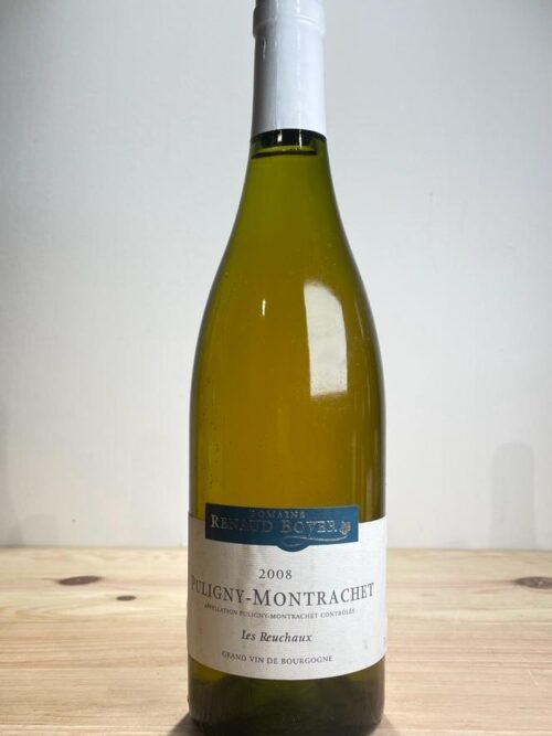 Domaine Renaud Boyer Puligny Montrachet Les Reuchaux 2008