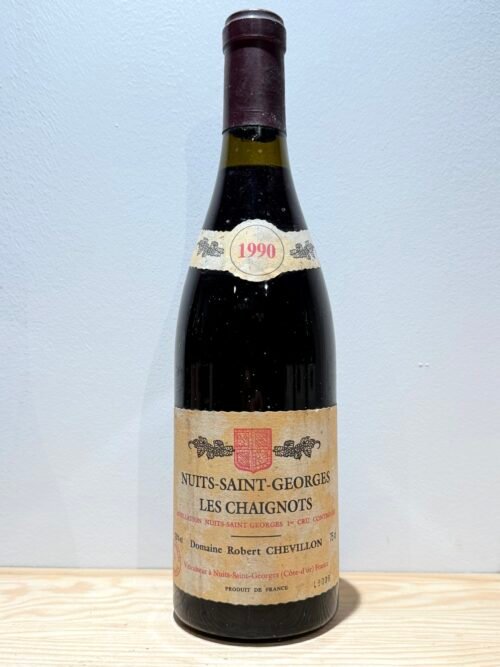 Domaine Robert Chevillon Nuits-Saint-Georges Les Chaignots 1990
