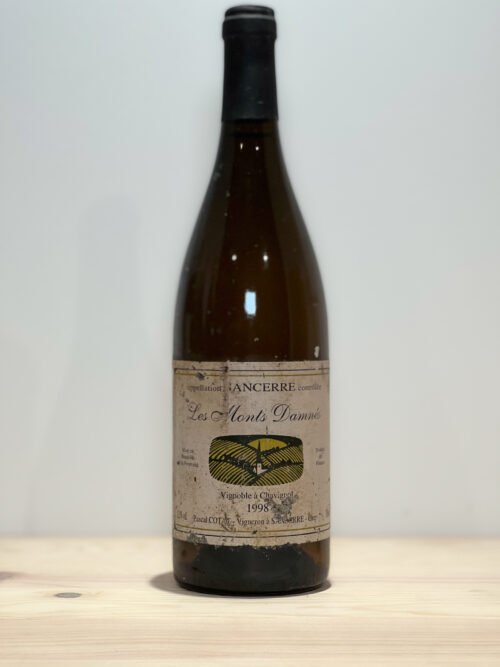Pascal Cotat Sancerre Les Monts Damnés 1998