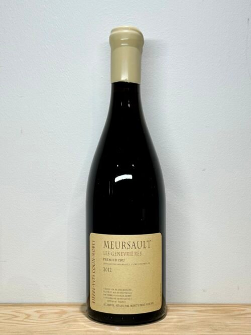 Pierre Yves Colin Morey Meursault Les Genevrieres Premier Cru 2012