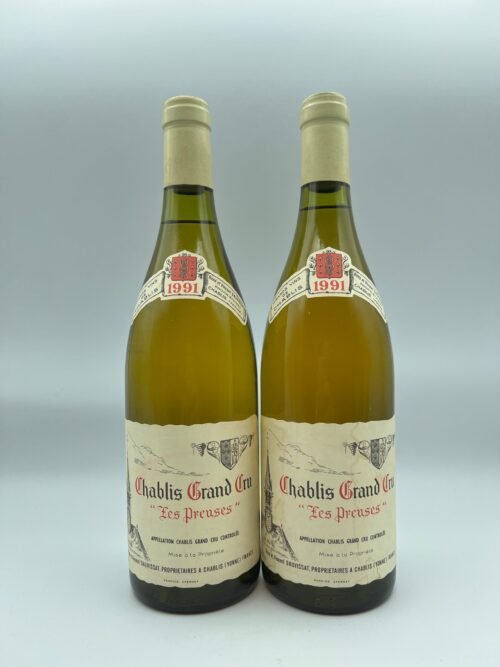 Dauvissat Chablis Grand Cru Les Preuses 1991