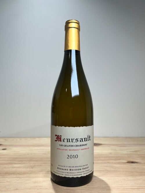 Domaine Boisson Vadot Meursault Les Grands Charrons 2010