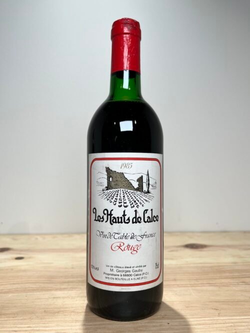 Georges Gauby Les Hauts de Calce 1985