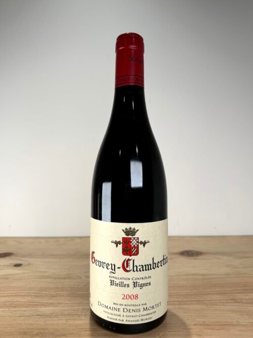 Denis Mortet Gevrey Chambertin Vieilles Vignes 2008