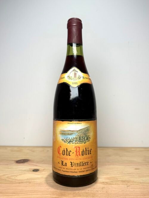 Dervieux Thaize Cote Rotie La Viailliere 1981