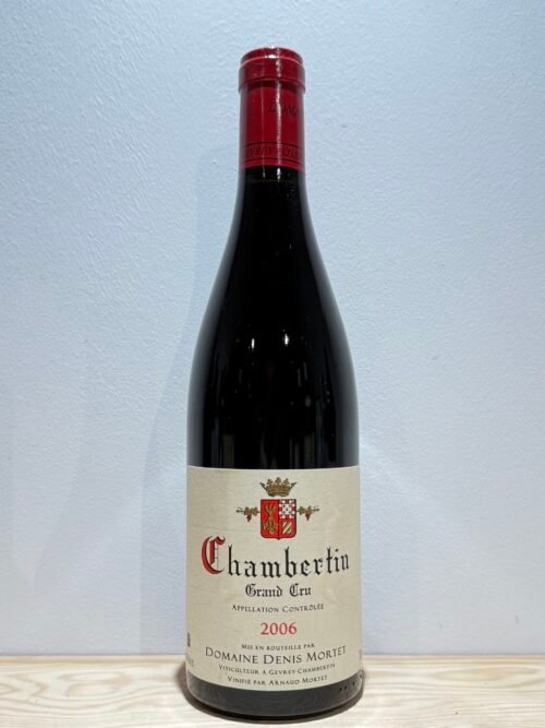 Domaine Denis Mortet Chambertin Grand Cru 2006