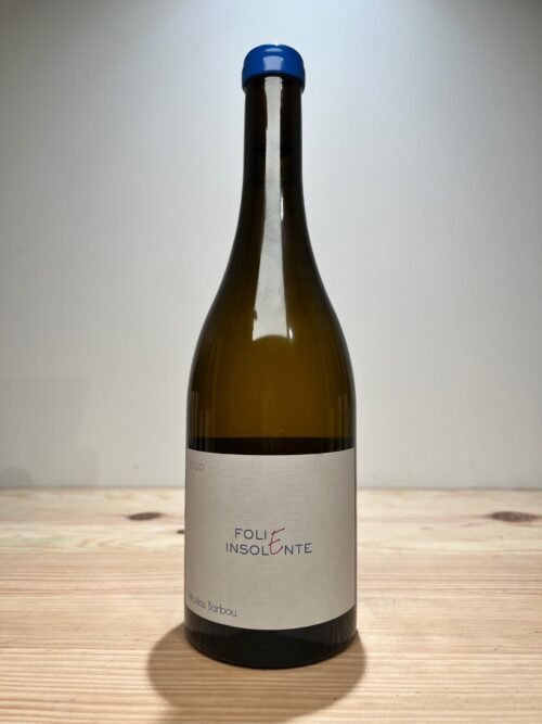 Nicolas Barbou Folie Insolente 2020