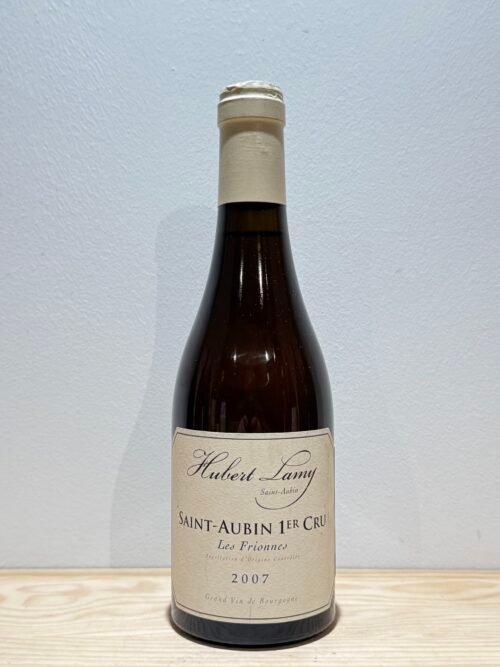 Demi Bouteille Hubert Lamy Saint Aubin 1er Cru Les Frionnes 2007