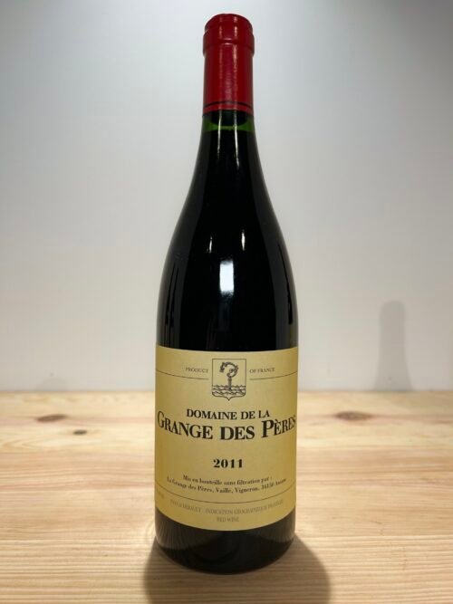 Domaine de la Grange des Pères Rouge 2011