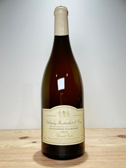 Magnum Benoît Ente Puligny-Montrachet Les Folatieres En La Richarde 2004