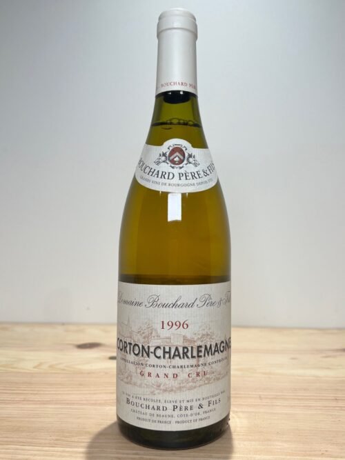 Bouchard Corton Charlemagne Grand Cru 1996