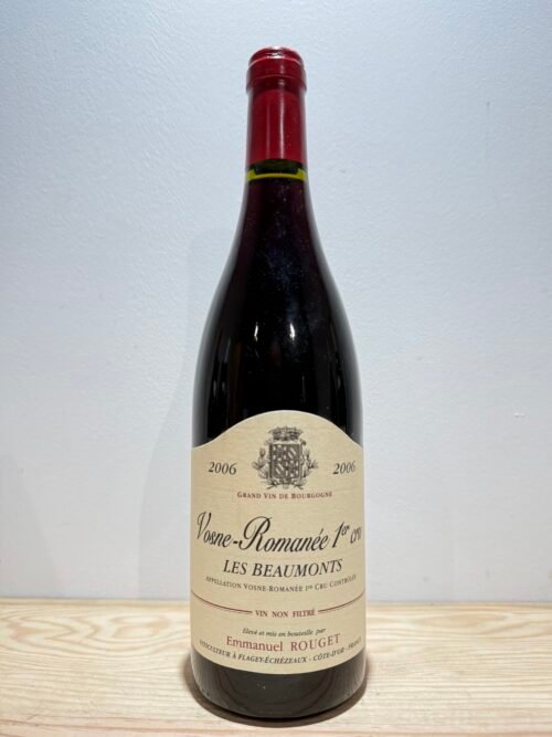 Emmanuel Rouget Vosne-Romanee 1er Cru Les Beaumonts 2006