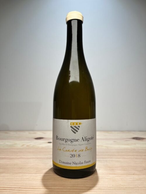 Nicolas Faure Bourgogne Aligoté La Corvée de Bully 2018