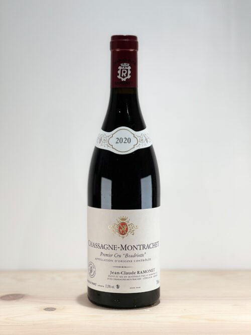 Ramonet Chassagne-Montrachet Boudriotte Premier Cru 2020 Rouge