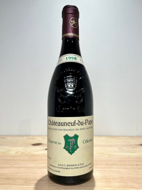 Henri Bonneau Chateauneuf du Pape Réserve des Célestins 1998