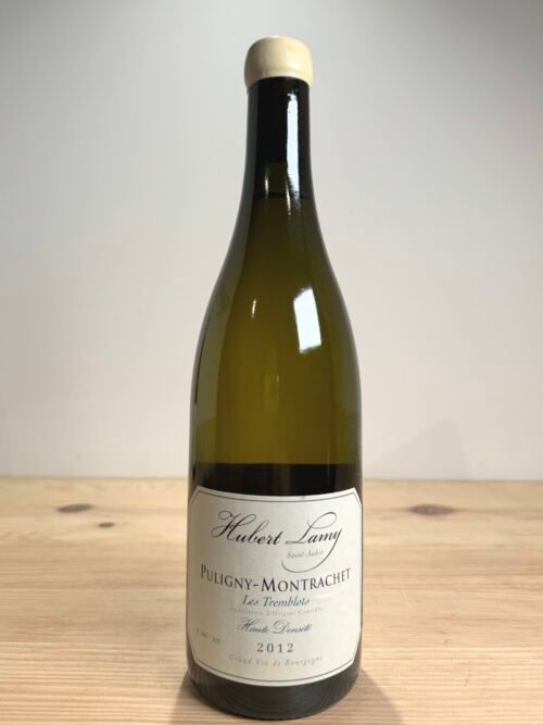 Hubert Lamy Puligny Montrachet Les Tremblots Haute Densité 2012