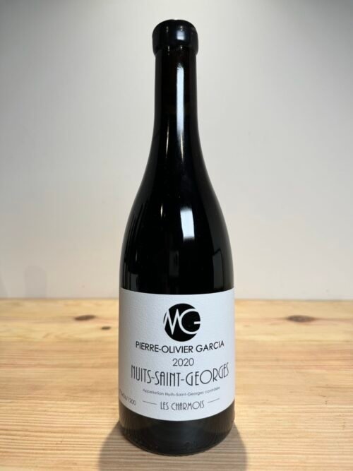 Pierre Olivier Garcia Nuits Saint Georges Les Charmois 2020