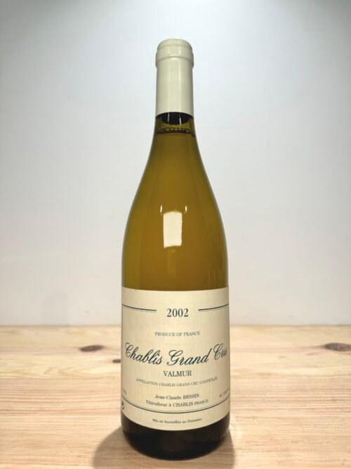 Jean Claude Bessin Chablis Grand Cru Valmur 2002
