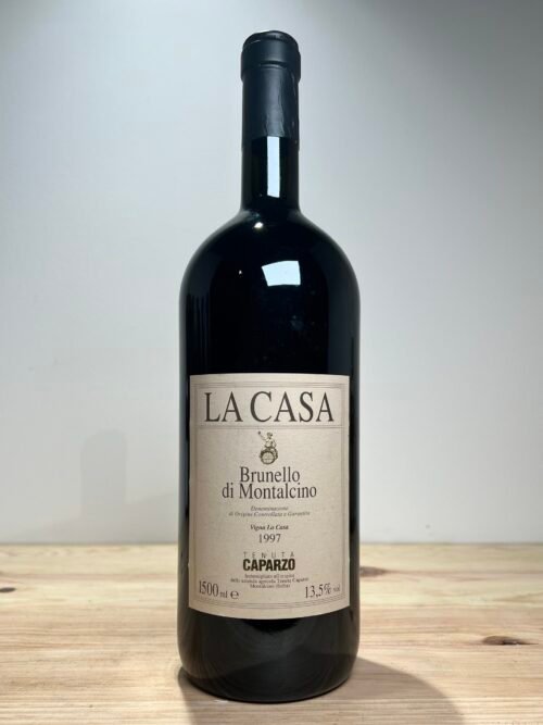 Magnum Caparzo La Casa Brunello di Montalcino 1997