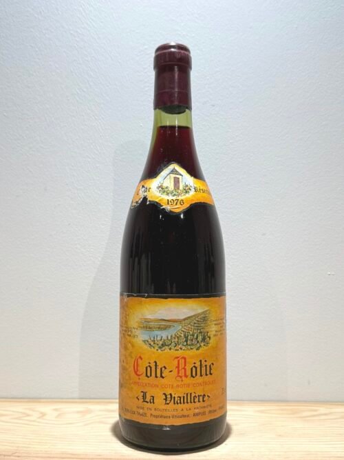 Dervieux Thaize Cote Rôtie La Vialliere 1976
