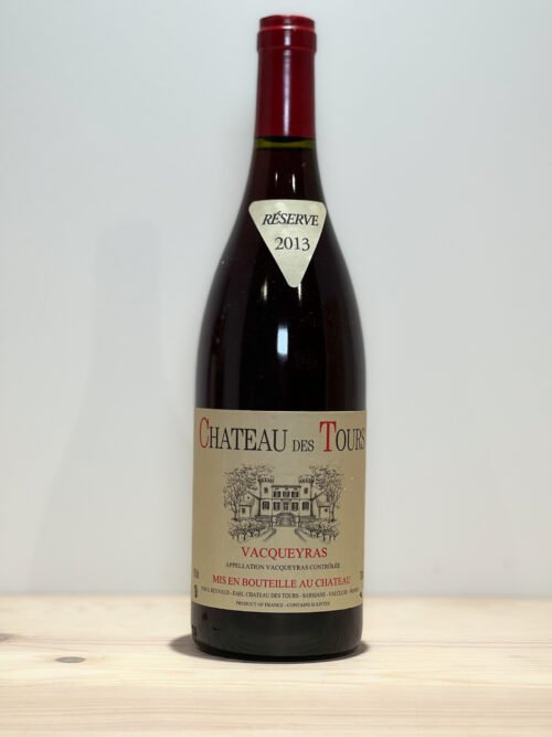Reynaud Chateau des Tours Vaqueyras 2013