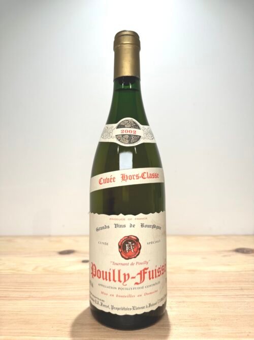 J.A Ferret Pouilly Fuisse Cuvée Hors Classe Tournant de Pouilly 2002