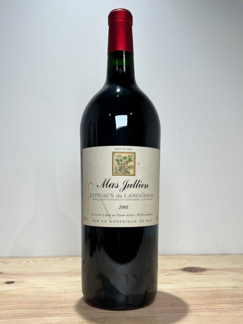 Magnum Mas Jullien Terrasses du Larzac Coteaux du Languedoc 2001