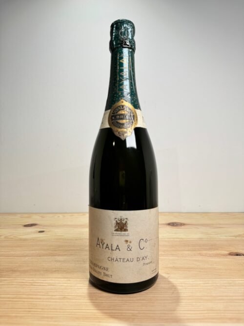 Champagne Ayala ( 1970/80’s)