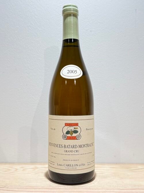 Jacques Carillon Bienvenues Batard Montrachet Grand Cru 2005