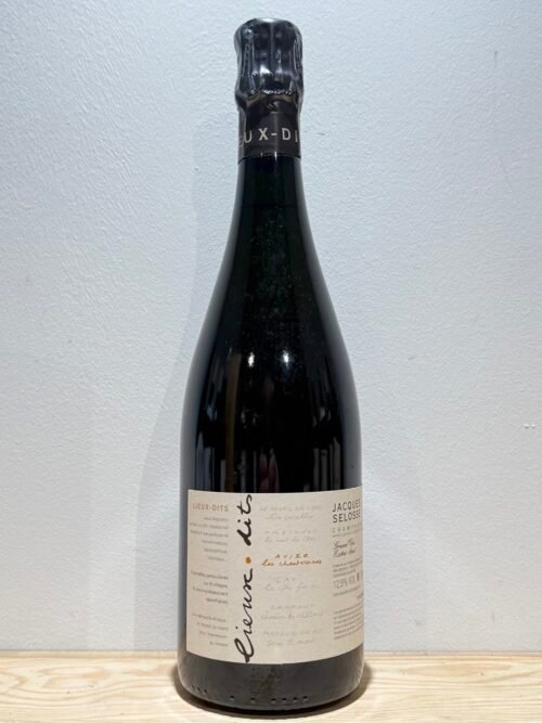 Champagne Jacques Selosse Lieux Dits Les Chantereines Avize Grand Cru (deg 2021)
