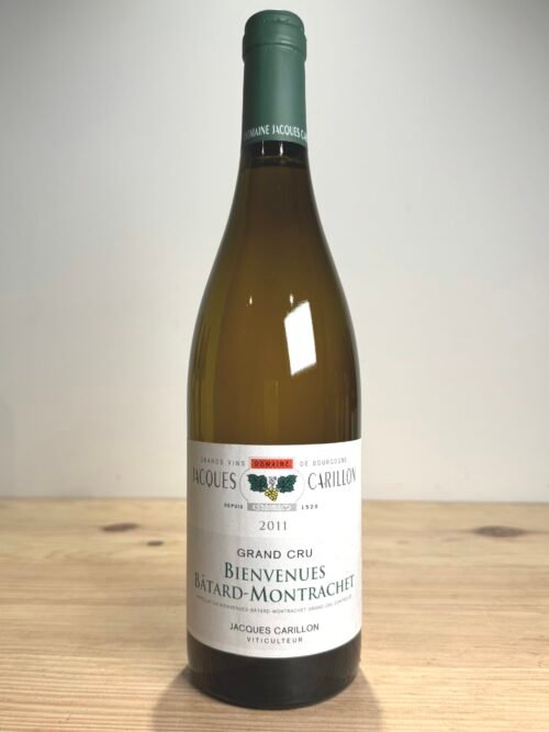 Jacques Carillon Bienvenues Batard Montrachet Grand Cru 2011