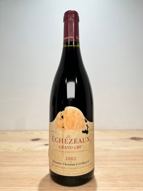 Domaine Christian Clerget Echezeaux Grand Cru 2002