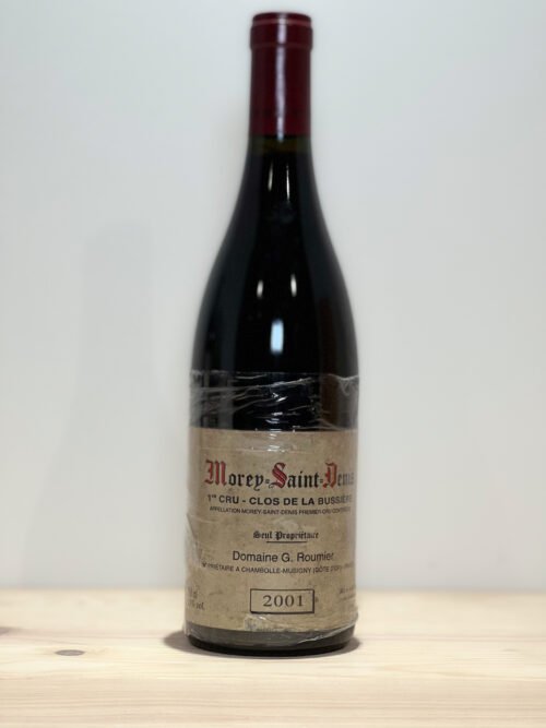 Roumier Morey-Saint-Denis 1er Cru Clos De La Bussieres 2001