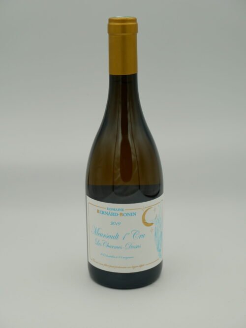 Bernard Bonin Meursault 1er Cru Les Charmes du Dessus 2019