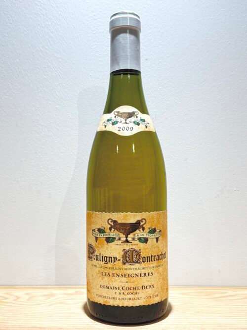 Coche-Dury Puligny-Montrachet Les Enseignieres 2009