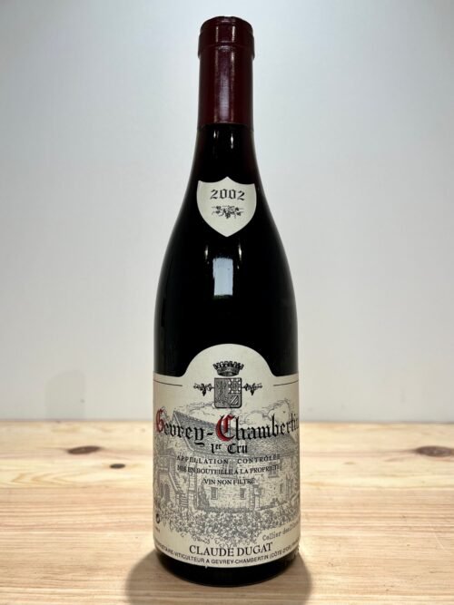 Claude Dugat Gevrey-Chambertin 1er Cru 2002