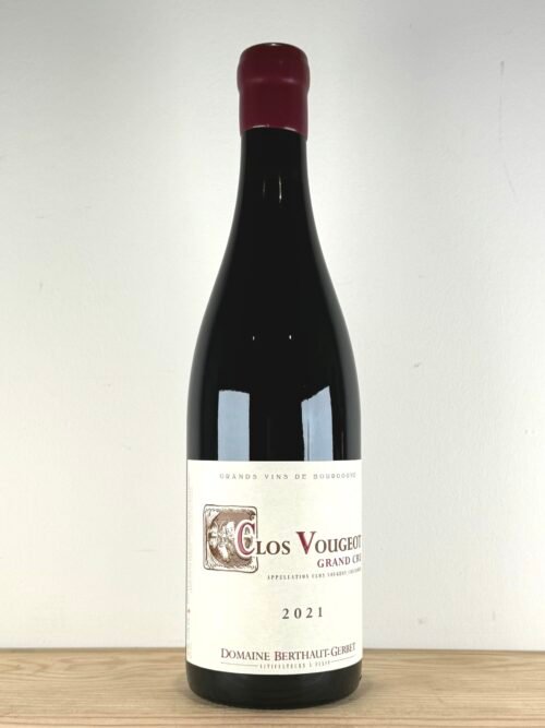 Domaine Berthaut Gerbet Clos de Vougeot Grand Cru 2021