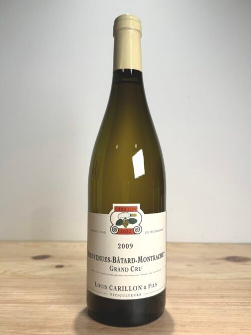 Jacques Carillon Bienvenues Batard Montrachet Grand Cru 2009
