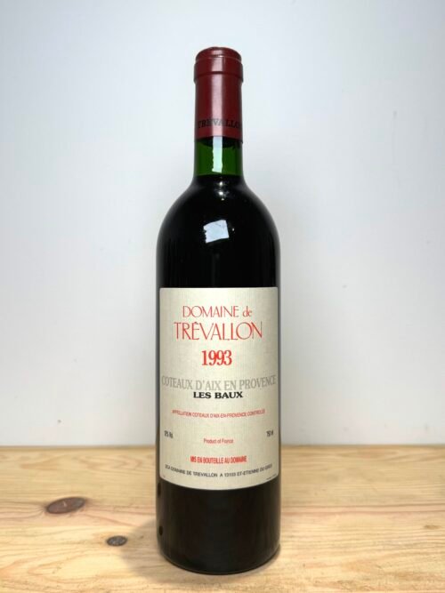Domaine de Trevallon Coteaux d’Aix En Provence Les Baux 1993